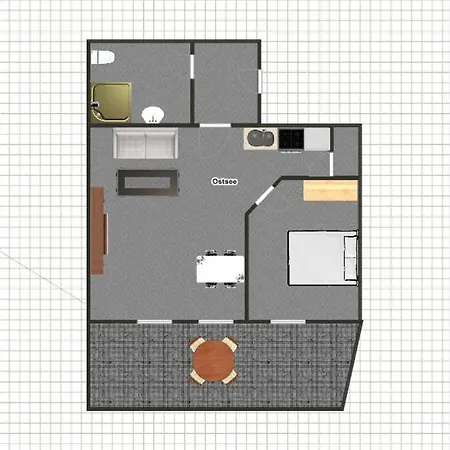 Sonnenresidenz Kuehlungsborn Apartment Exterior photo